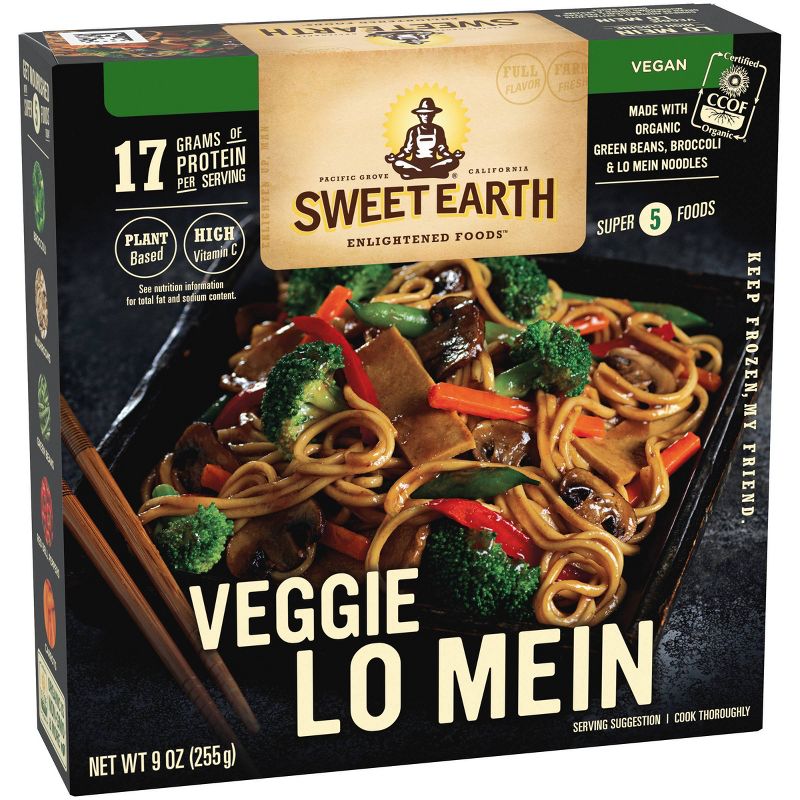 Sweet Earth Veggie LoMein Bowl - 9oz
