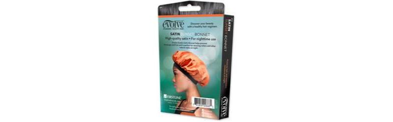 Evolve Exotics Sunset Satin Bonnet - Orange