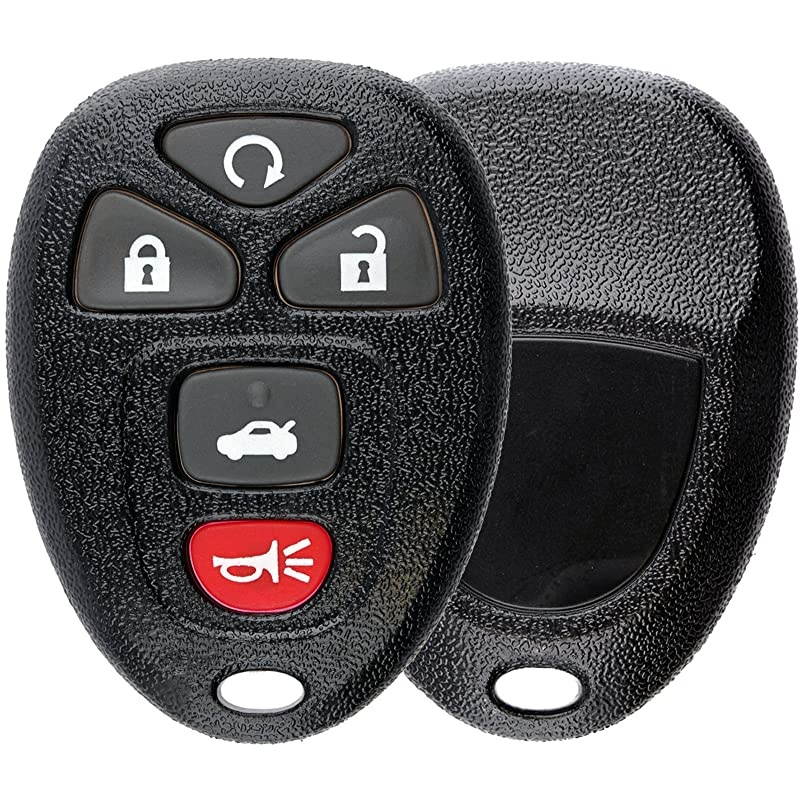 Just the Case Keyless Entry Remote Key Fob Shell - Black