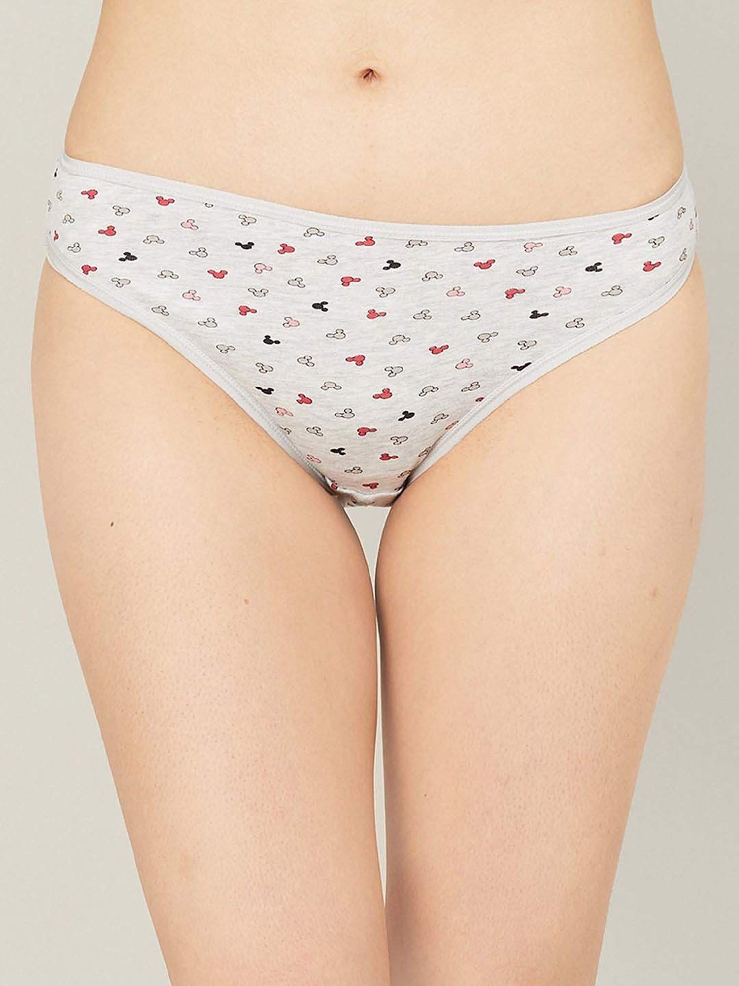 Ginger by Lifestyle Assorted Color Printed Panty - Pack Of 3