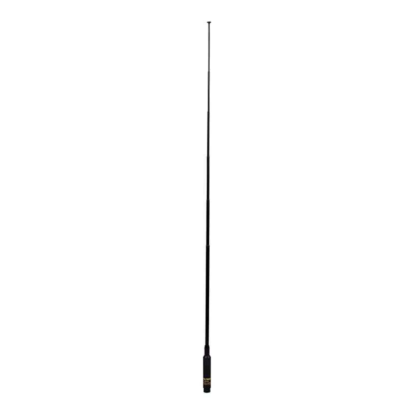 Dual Band VHF UHF Ham Radio Telescopic Antenna SMA Male 42 inch Retractable Replacement Long Antenna for Walkie Talkie Yaesu Vertex VX-3R VX-132 WOUNXUN KG-UV8D TYT Radios