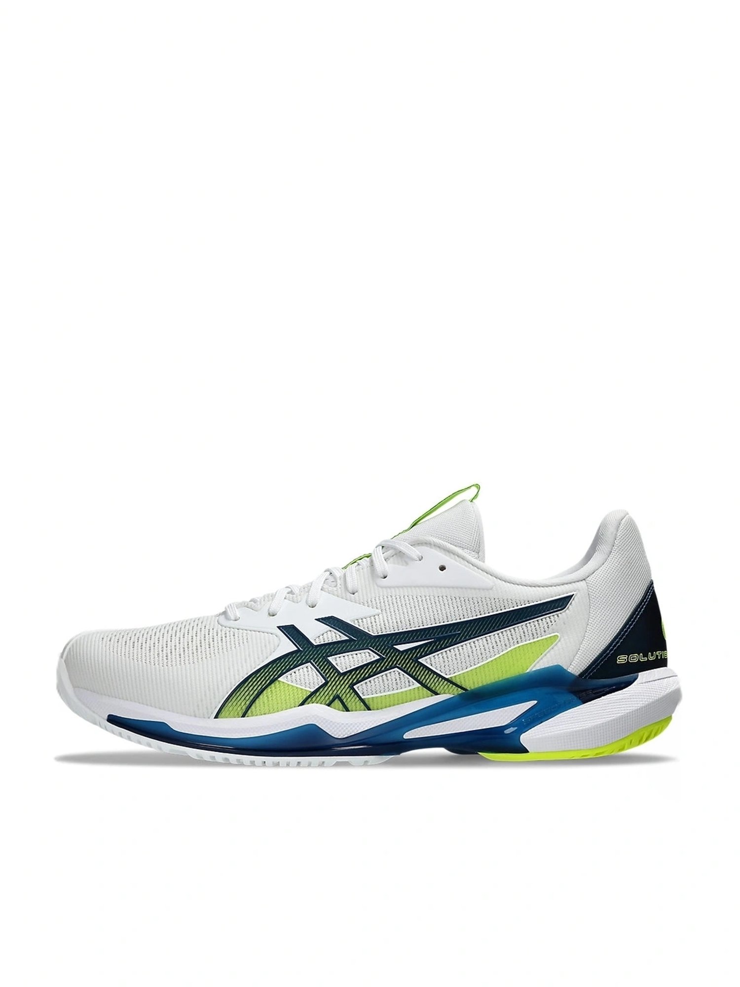 Asics Men's Solution Swift FF White Tennis Shoes