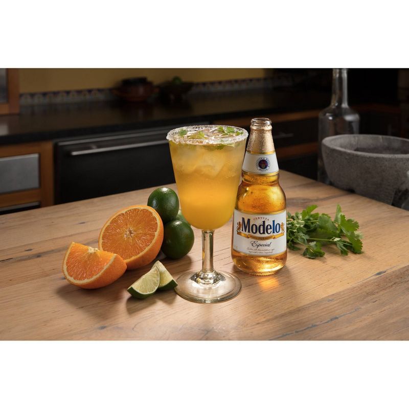 Modelo Especial Lager Beer - 6pk/12 fl oz Bottles