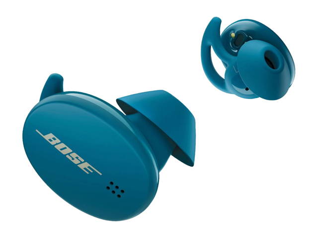 Bose Sport Earbuds - True Wireless Earphones (Bluetooth Headphones for Workouts and Sports), Baltic Blue