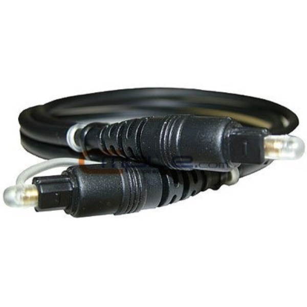 Parts Express 3 FT Digital Audio Optical TOSLink cable Optic 3ft