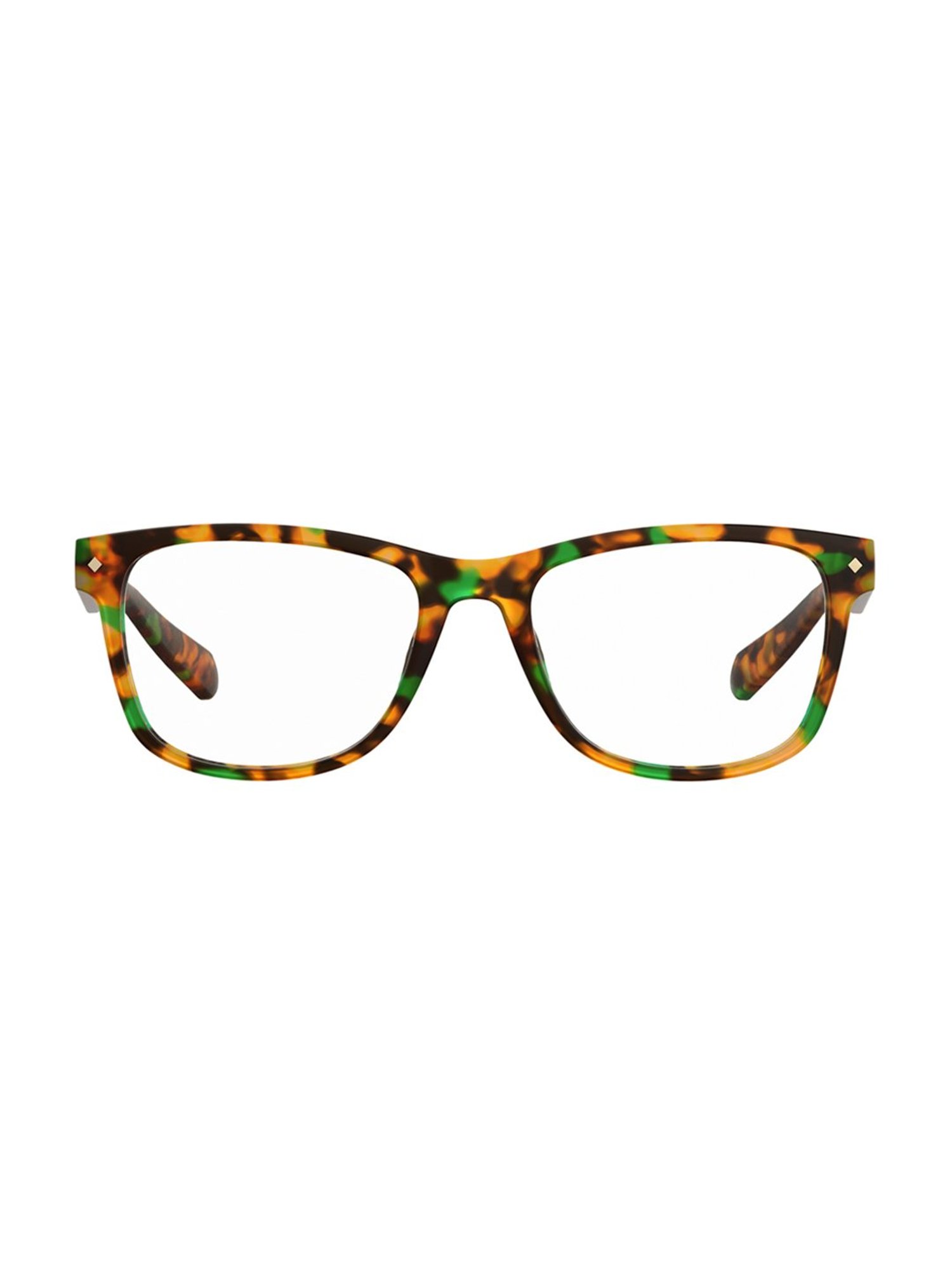 Polaroid Havana Square Unisex Reading Glasses Power: +2.00