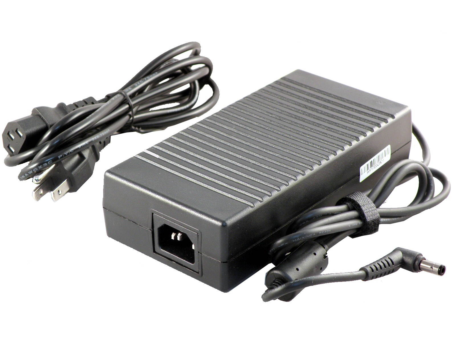 iTEKIRO 180W AC Adapter for MSI GS43VR, GS43VR Phantom Pro-006; MSI GS63VR, GS63VR Stealth Pro-001, GS63VR Stealth Pro-034, GS63VR Stealth Pro-041, GS63VR Stealth Pro-068, GS63VR Stealth Pro 4K-021