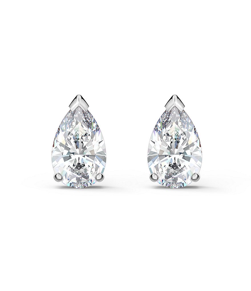 Swarovski Attract Pear Stud Pierced Earrings