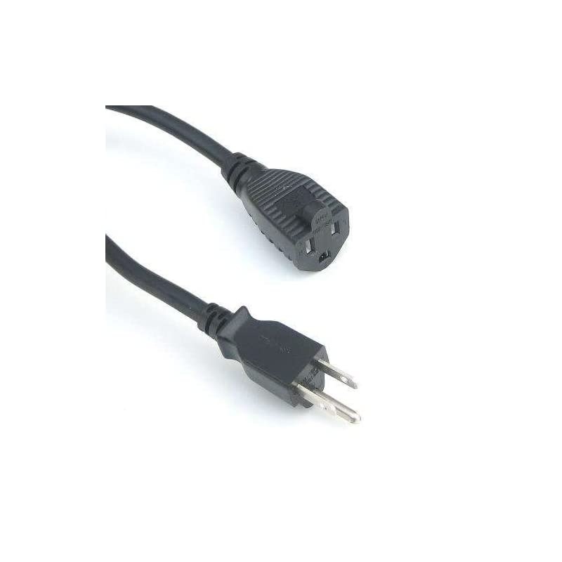 3 Feet Power Extension Cord (Indoor & Outdoor Rated)