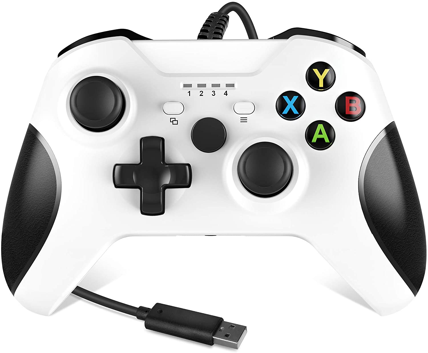 Xbox One Controller,Wired Xbox Controller with Headphone Jack for Xbox Series S Xbox Series X Xbox One/S/X and Microsoft PC Windows 7. 10
