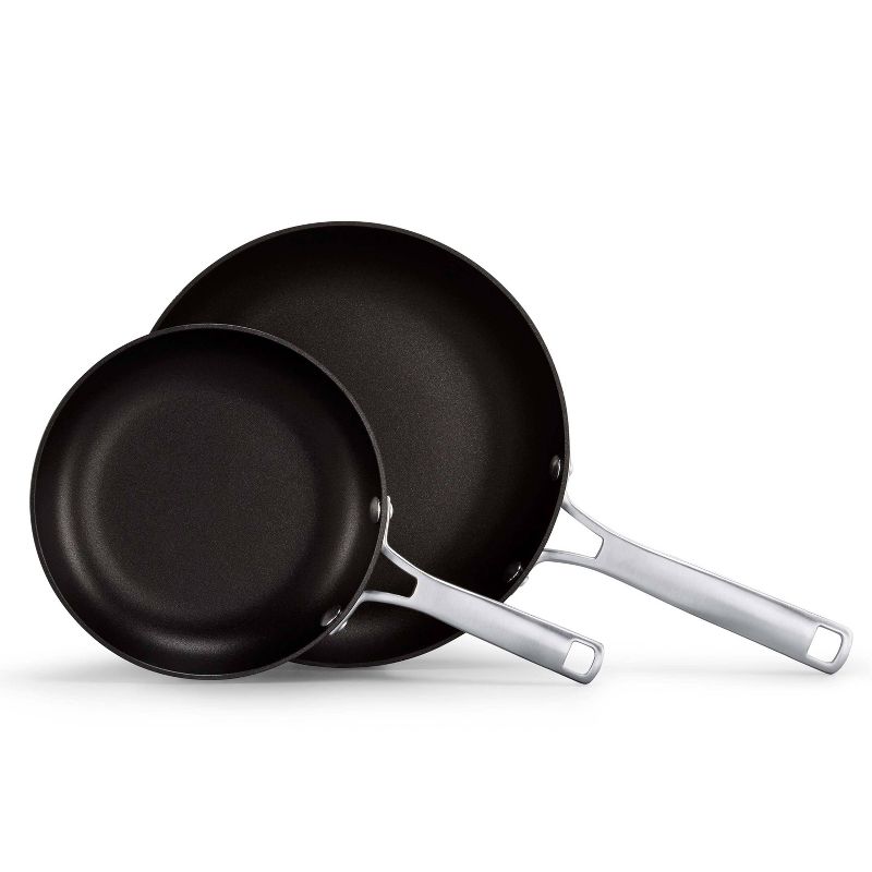Calphalon Classic 2pk Nonstick Fry Pan Set
