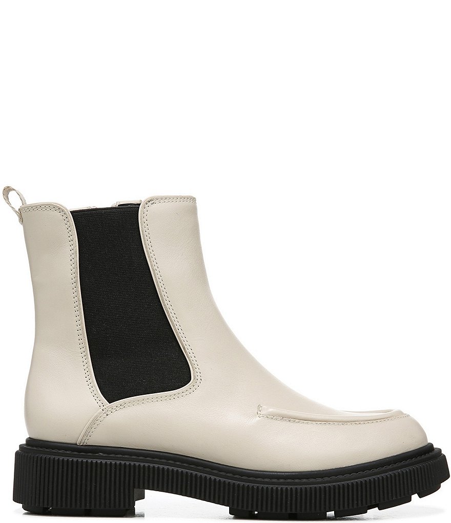 bionica Denali 2 Collection Derinda Waterproof Leather Block Heel Lug Sole Combat Booties