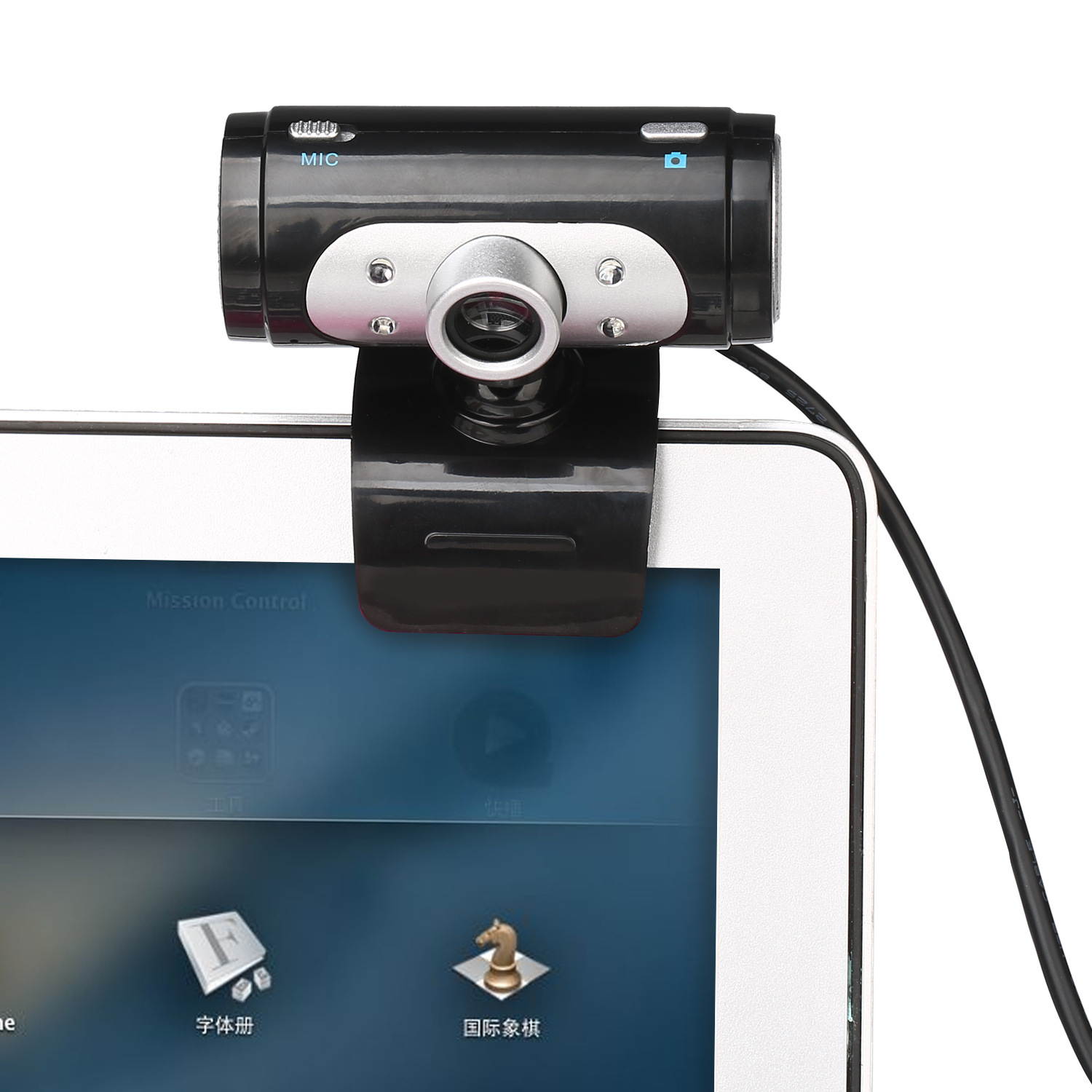 Computer camera network usb camera HD 720P microphone