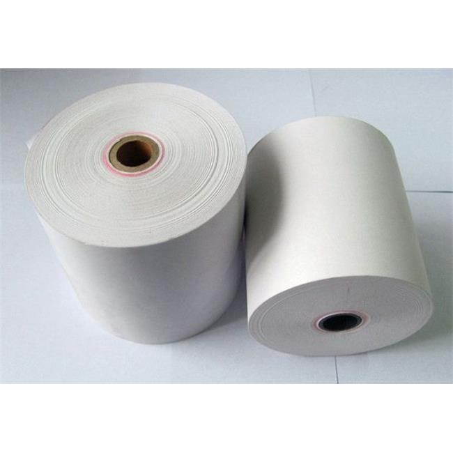 1-Ply White Bond Paper Rolls  3 in. x 150 ft.  (50 rolls /case), w. Free Delivery for DH Print or DH Tech model: 1400.