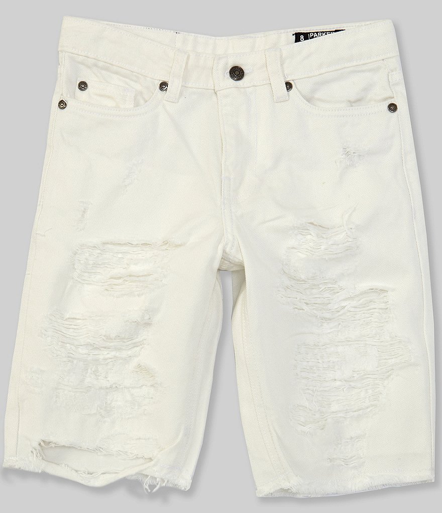 First Wave Big Boys 8-20 Camo Pull On Cargo Shorts