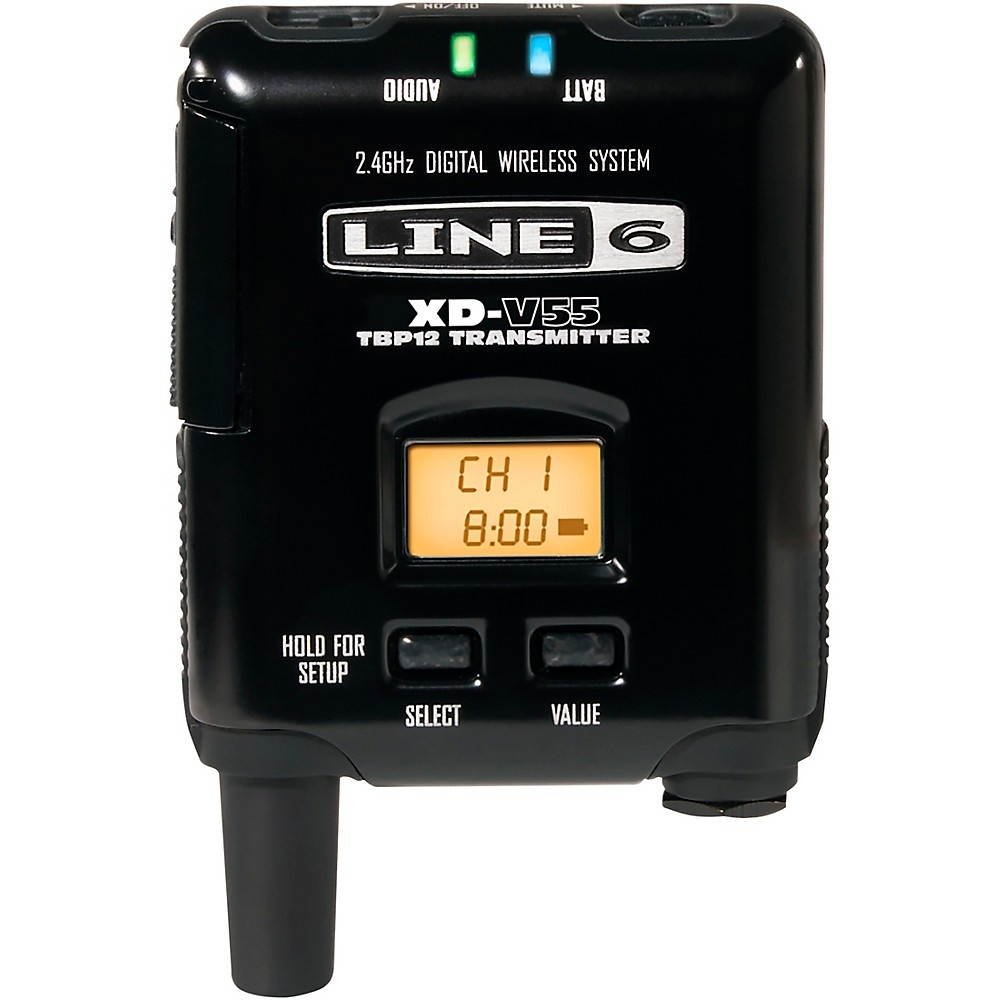 Line 6 XD-V55L Digital Wireless Lavalier Microphone System