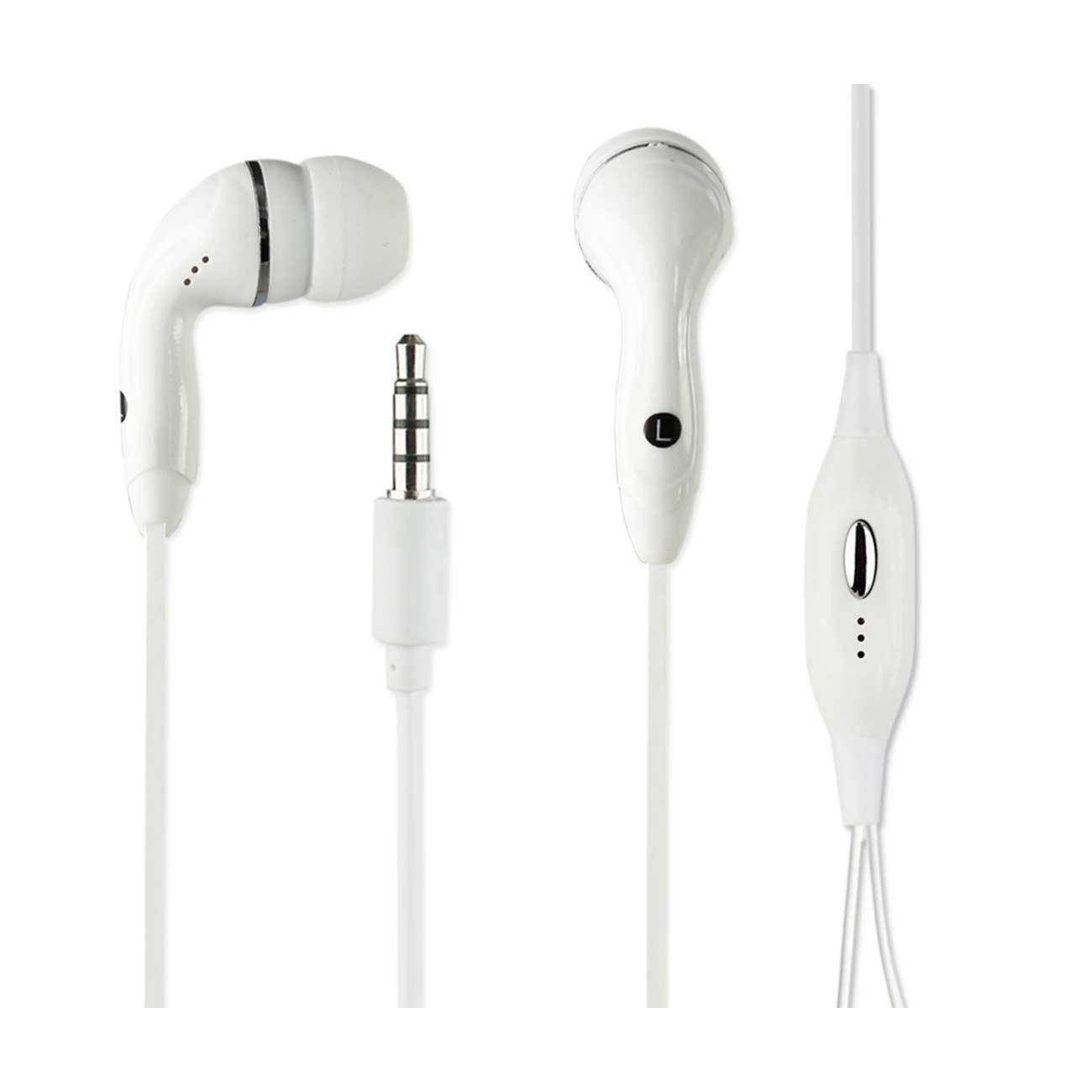 Reiko Flat Wire Cable Earphone With Mic