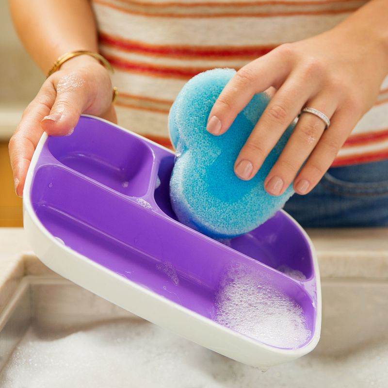 Munchkin 2pk Suds Up Cleaning Sponge Refills - Blue