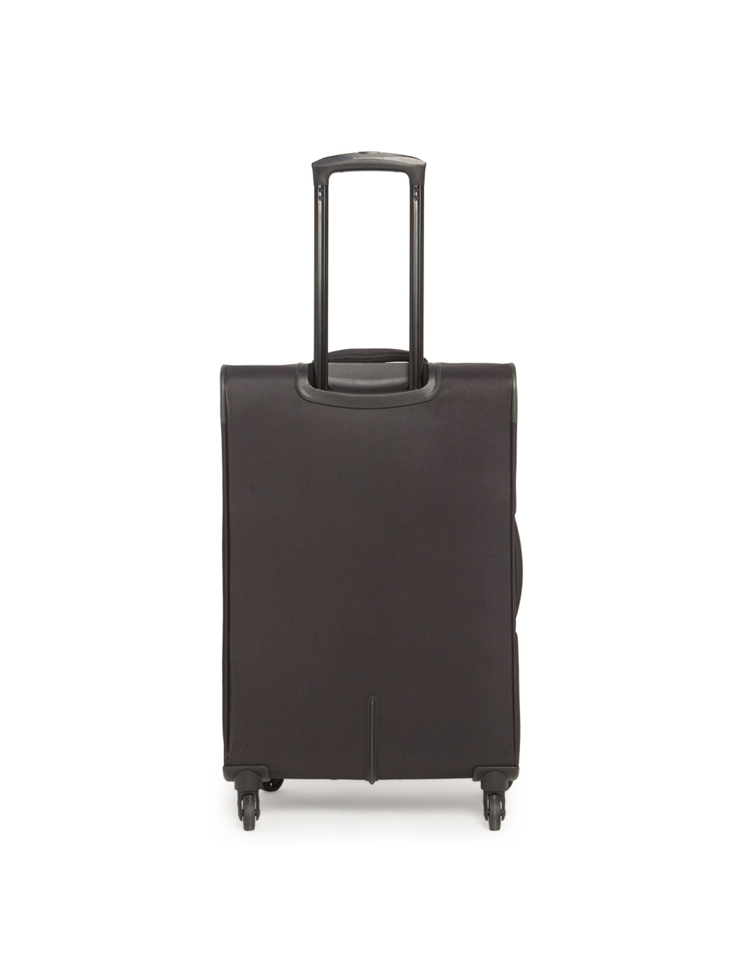 Swiss Brand Hamilton Black Medium Soft Trolley Bag - 24 cm