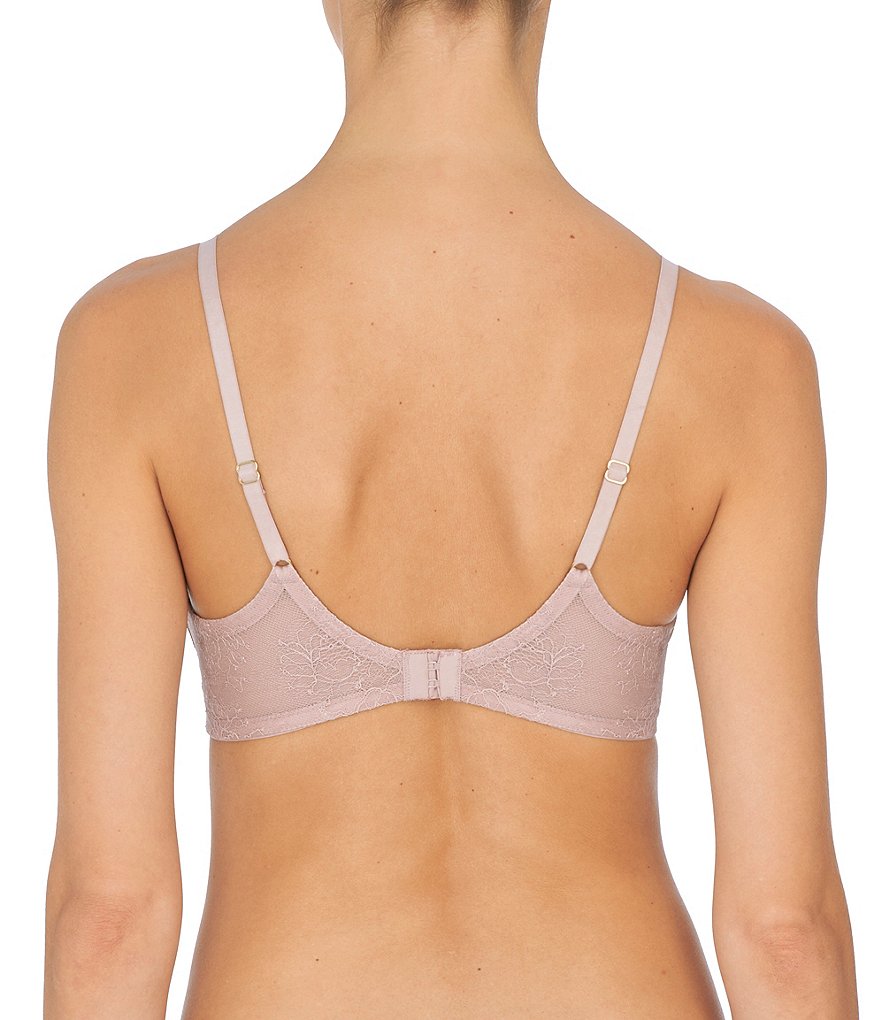 Natori Vivid Full-Busted U-Back Contour Underwire Bra