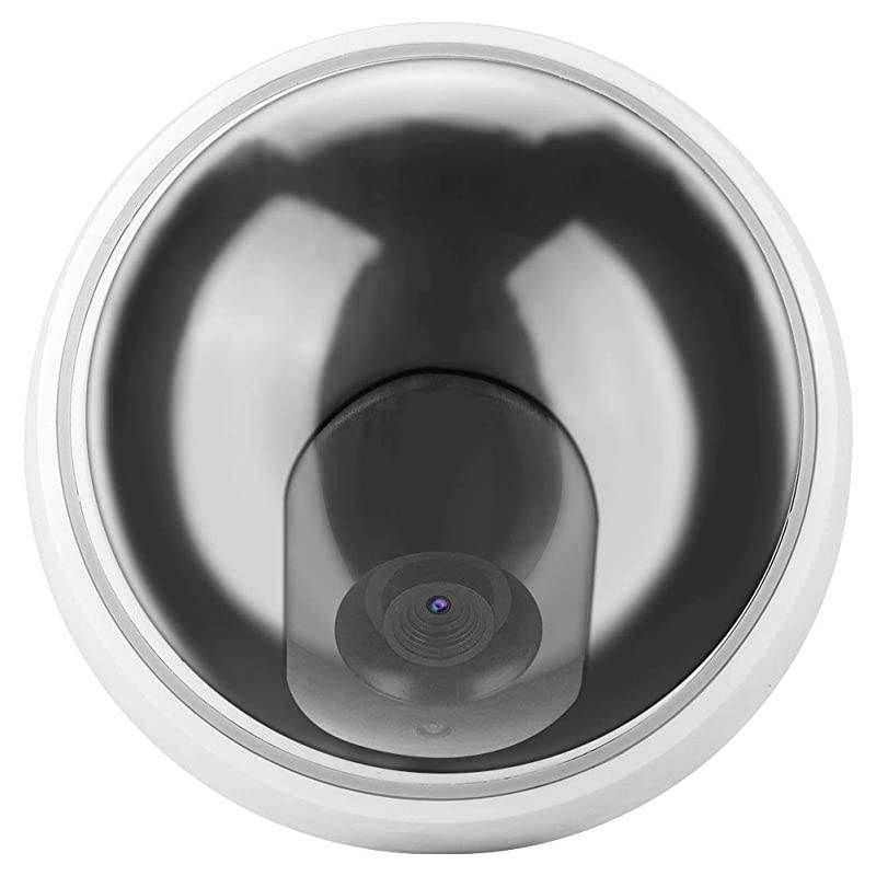 Simulation Camera Dummy Fake Security Camera Monitor Alarm Flashing LED Light Indoor And Outdoor Use For Homes Business