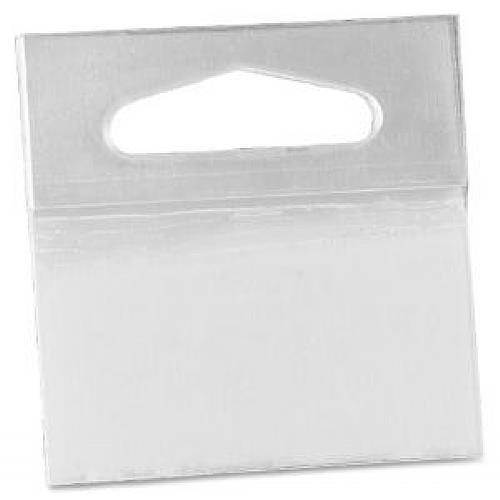 Scotch Hang Tabs Clear 2x2 500 Pk Box Delta 1075
