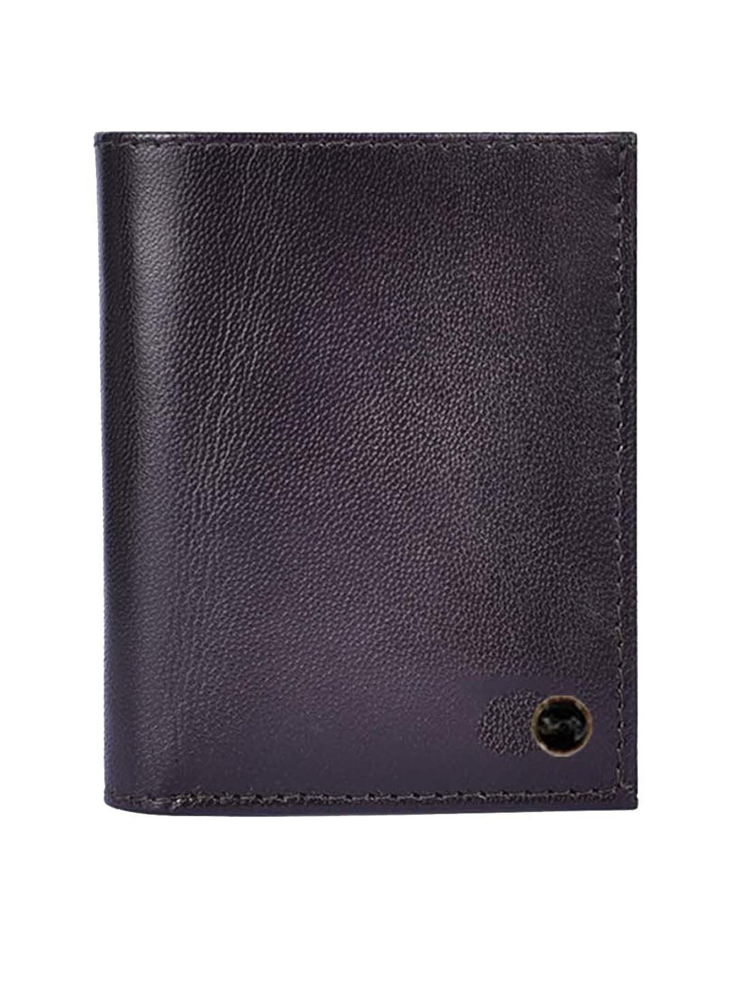 BELWABA Brown Casual Leather Bi-Fold Wallet for Men