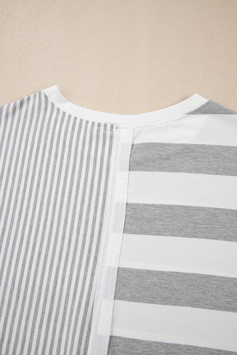 Skobeloff Textured Ruffle Split Top and Drawstring Shorts Set