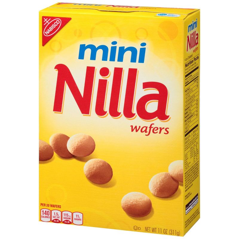 Nilla Mini Wafers Cookies - 11oz