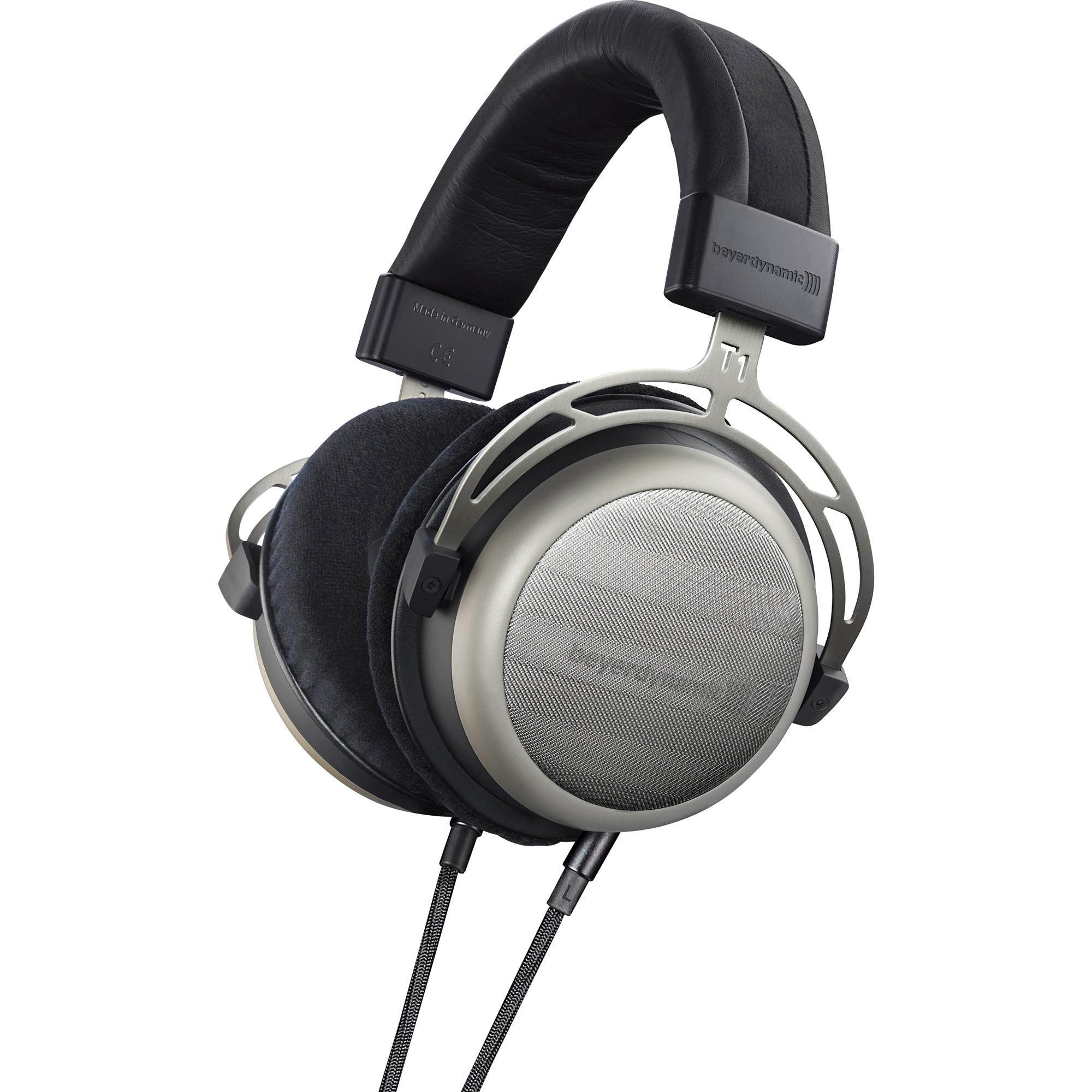 T1 Audiophile Tesla Hi-Fi Headphones
