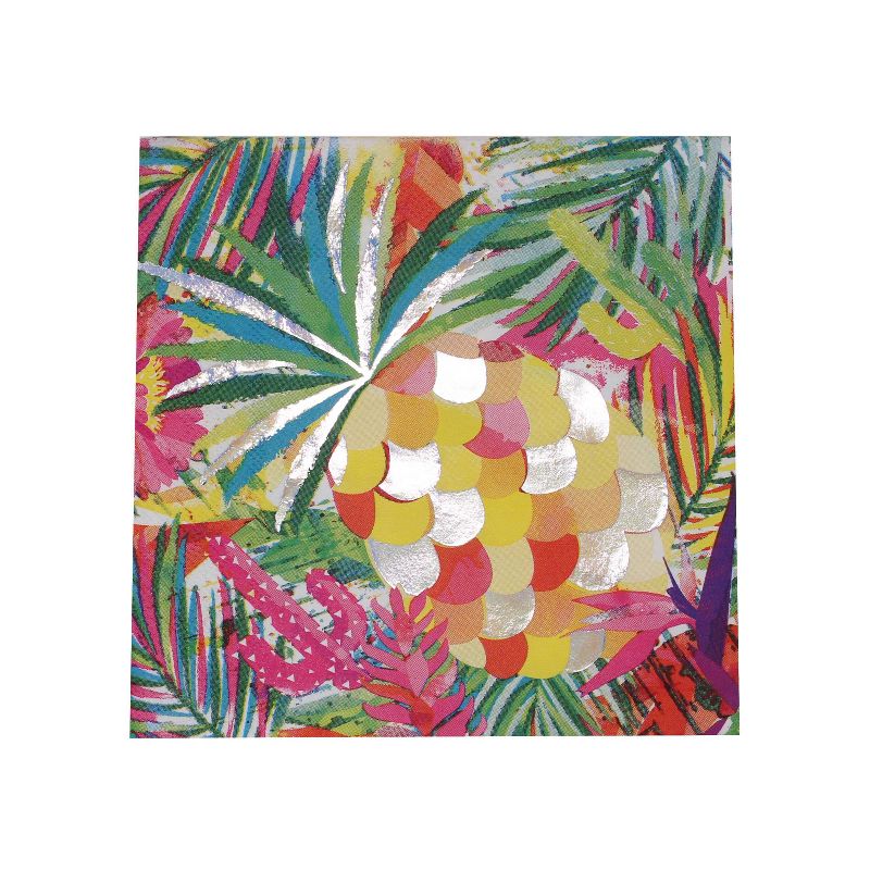 Iridescent Pineapple Napkins
