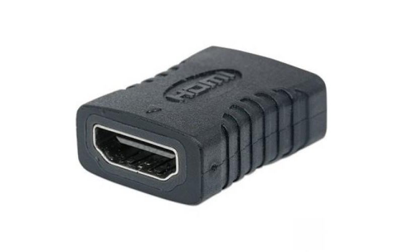 Manhattan HDMI A Female to A Female, Straight Connection - 1 x HDMI (Type A) Female Digital Audio/Video - 1 x HDMI (Type A) Female Digital Audio/Video