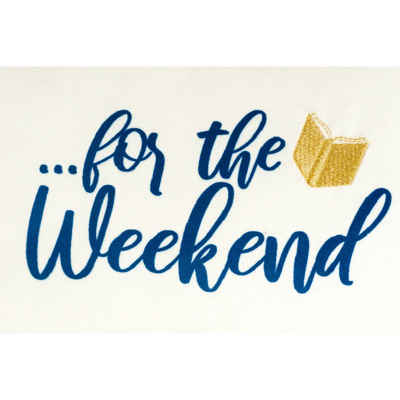 Disney Princess X POPSUGAR Belle Booked for the Weekend Decor Pillow