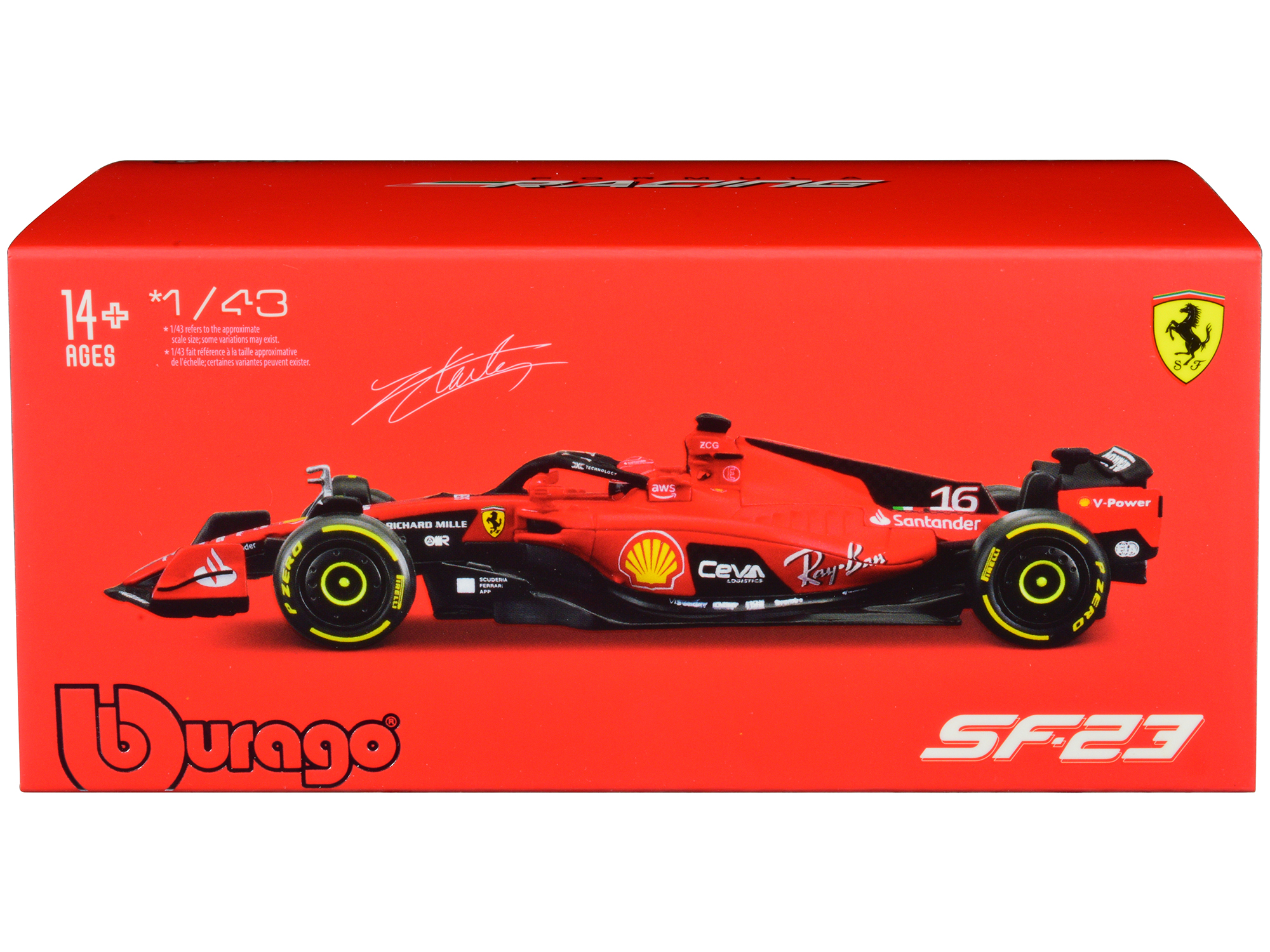Ferrari 150 Italia #6 Felipe Massa F1 Formula One (2011) 1/18 Diecast Model Car by Hot Wheels