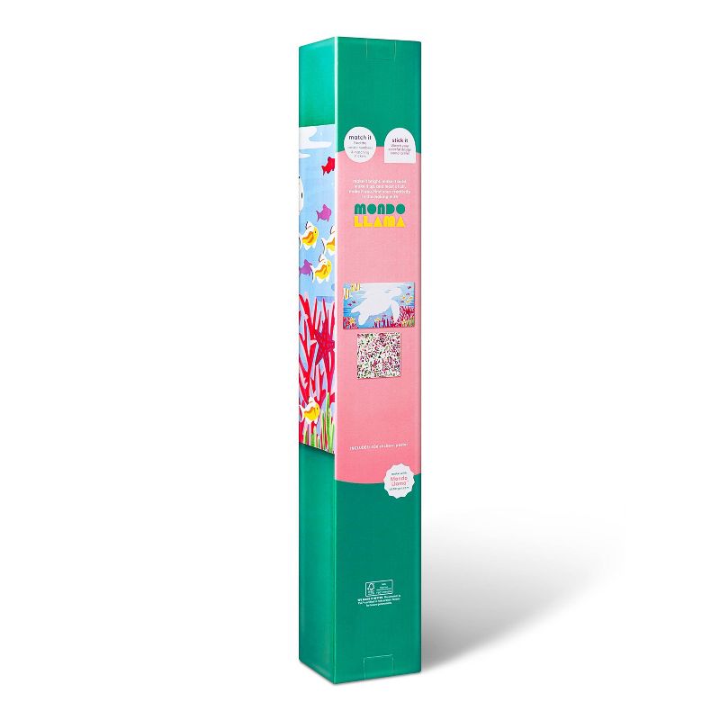 Sticker-By-Number Poster Kit Sea Turtle - Mondo Llama™