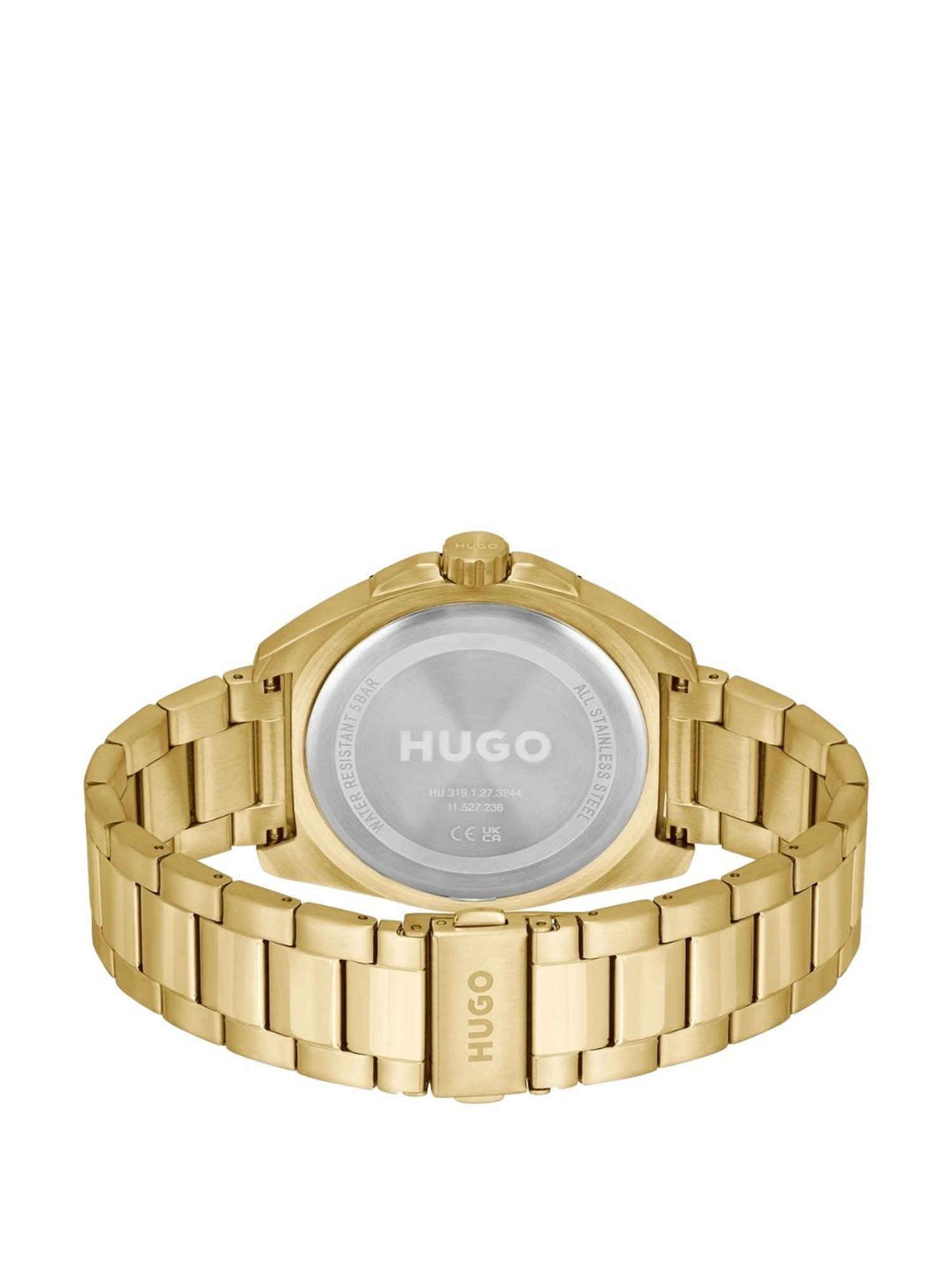 HUGO MGI-1530304 Visit Analog Watch for Men