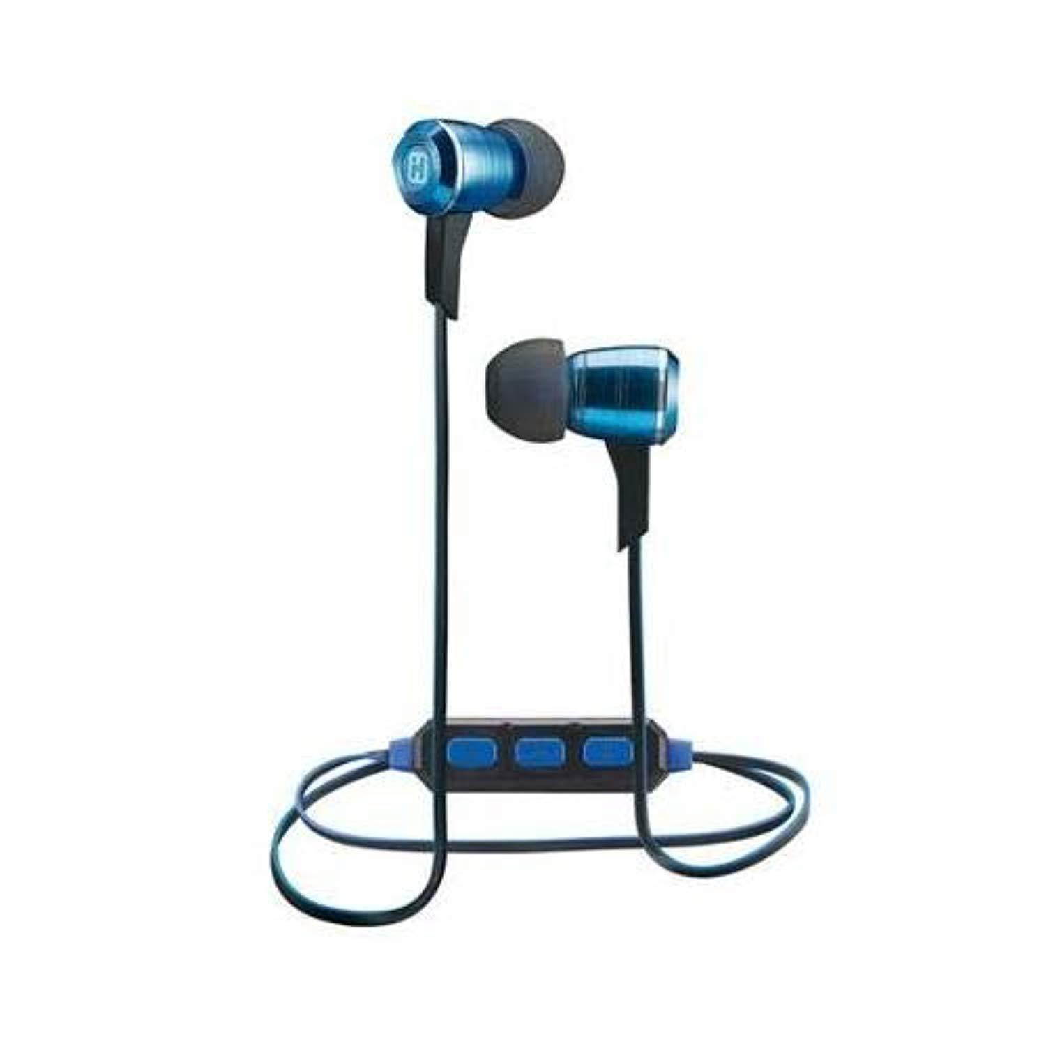 iHome iB29LC Bt Metal Earbuds Wmic Remote