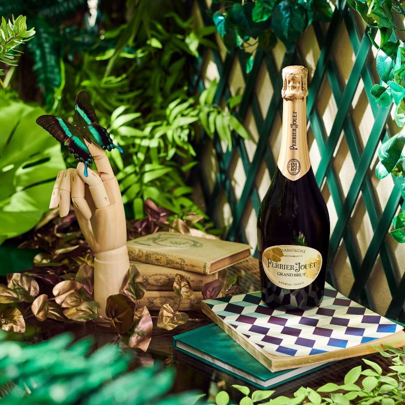 Perrier-Jouët Grand Brut Champagne - 750ml Bottle