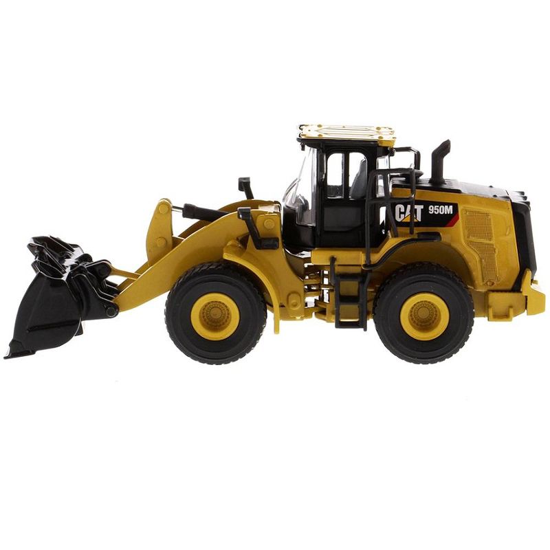 CAT Caterpillar 950M Wheel Loader "Play & Collect!" Series 1/64 Diecast Model by Diecast Masters