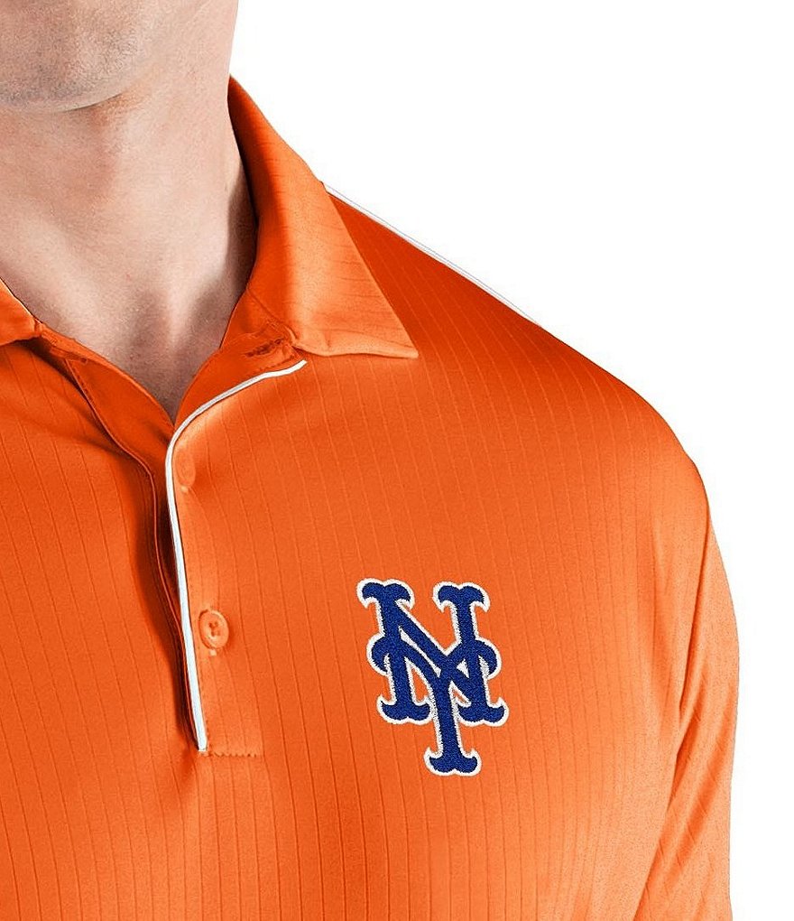 Antigua MLB National League Salute Short-Sleeve Polo Shirt