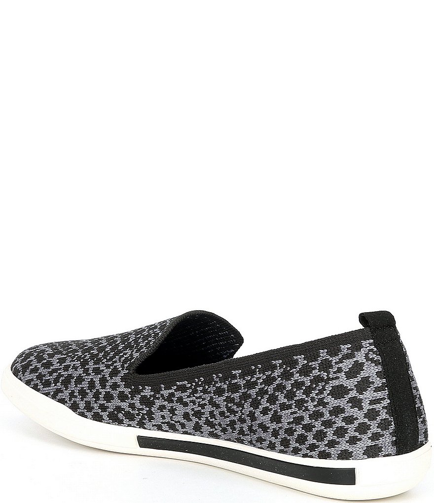 Me Too Eden Printed Engineered Sustainable Mesh Washable Slip-On Flats