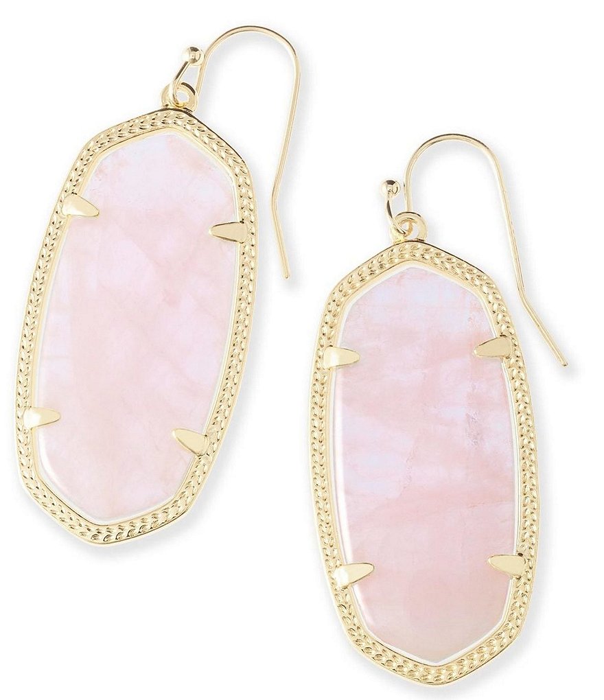 Kendra Scott Elle Gold Drop Earrings