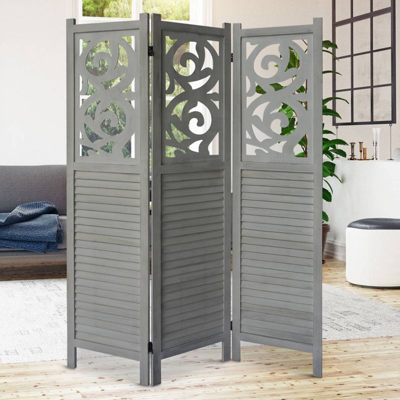 Pink Boudoir Room Divider - Oriental Furniture