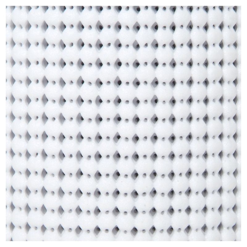 Con-Tact Brand Grip Excel Grip Non-Adhesive Shelf Liner- White (12''x 10')