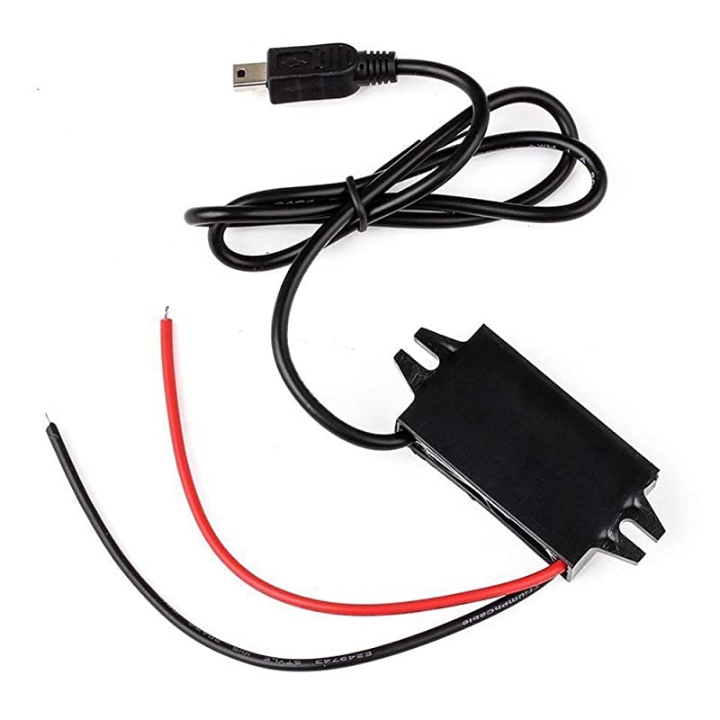 Mini USB DC 8-35V to DC 5V Step-Down Converter Buck Module 12V/24V to 5V 3A 15W Power Adapter