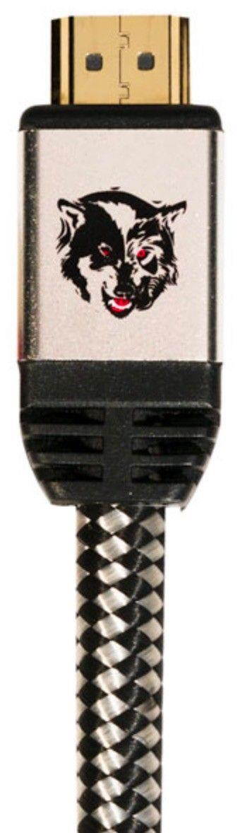 WolfPack 10 Foot HDMI Cable - HUGE 24 Gauge w/4K, HDR, HDMI 2.0b & HDCP 2.2 Compliantcy w/Lifetime Warranty