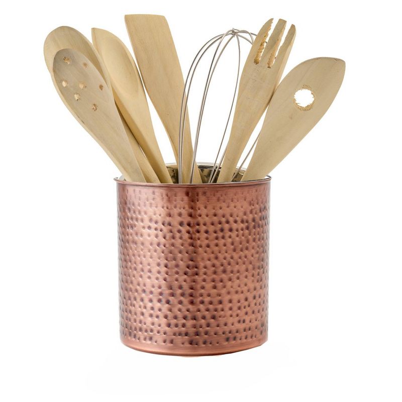 Old Dutch Copper Jumbo Utensil Holder