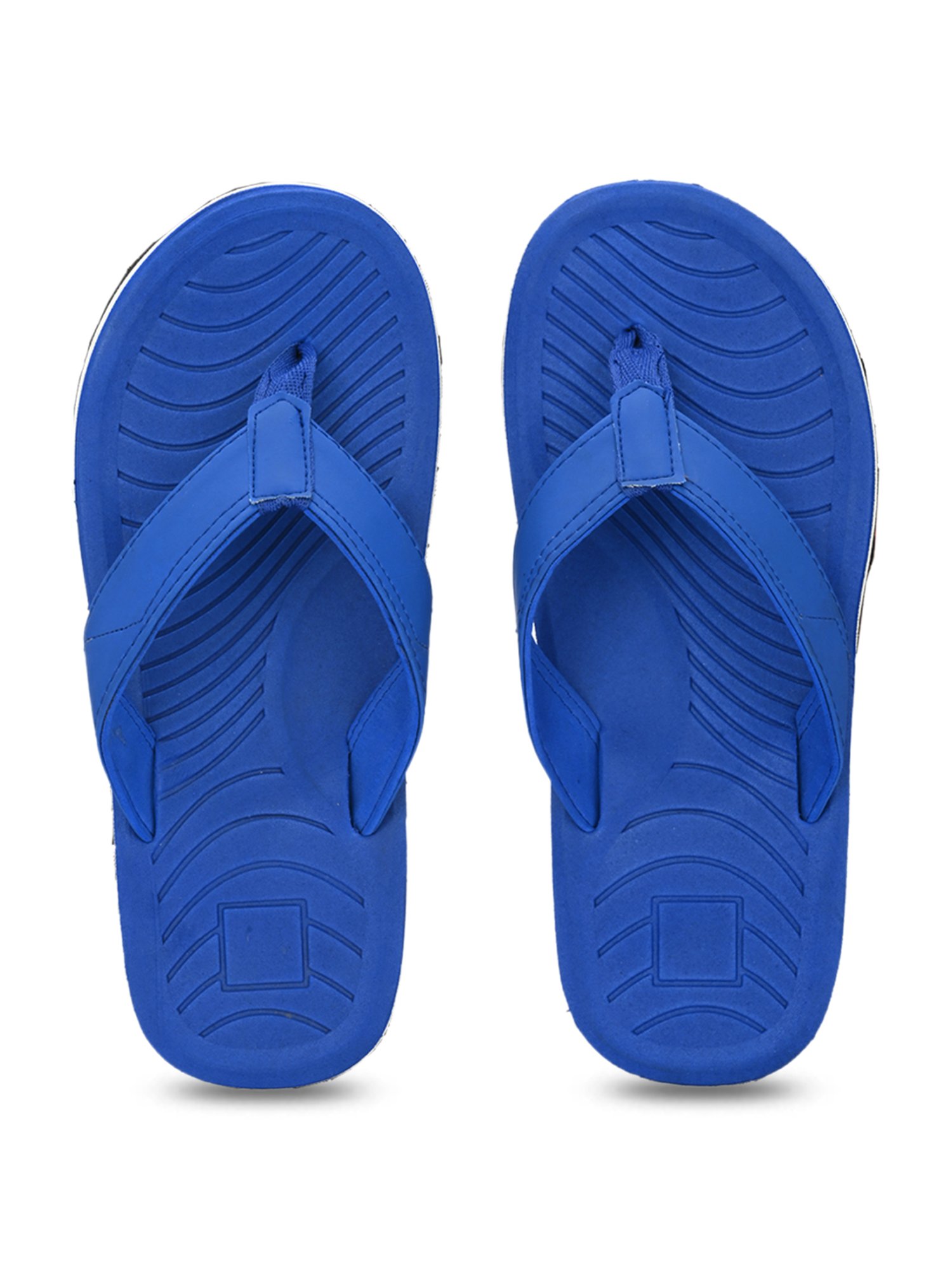 Yuuki Men's NILE Blue Flip Flops