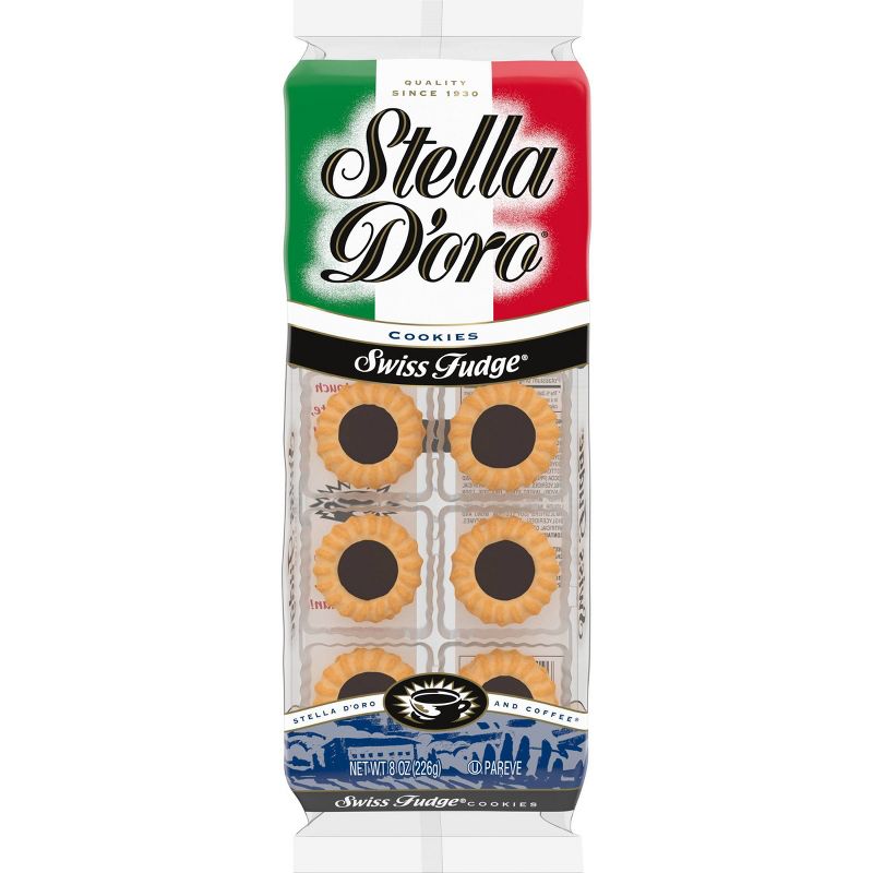 Stella Doro Swiss Fudge Cookies - 8oz