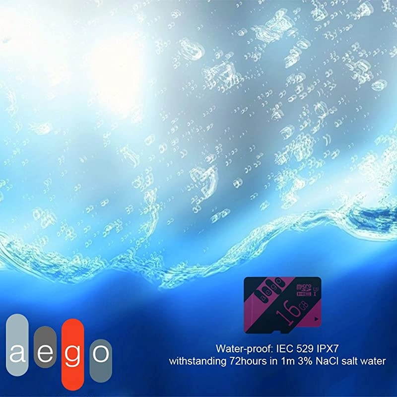 16GB Micro SD Card Class 10 Memory Card with Adapter for Dash CamNintendoDrone U3 16GB